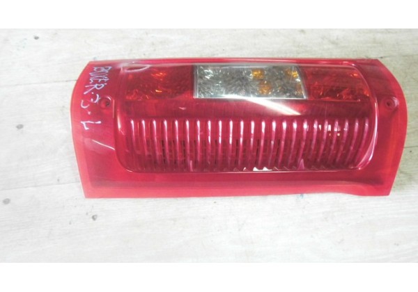 Ліхтар задній лівий Peugeot Boxer, Citroen Jumper, Fiat Ducato, 02-06, 1328428080, 6350AR