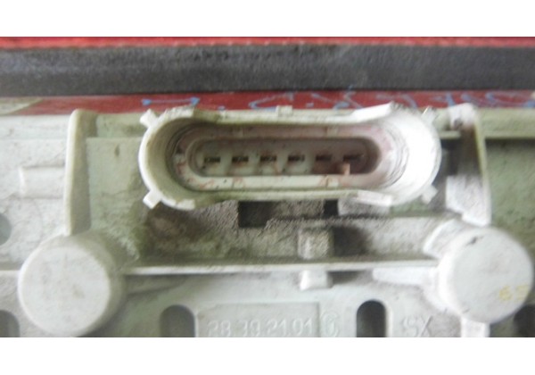 Ліхтар задній лівий Peugeot Boxer, Citroen Jumper, Fiat Ducato, 02-06, 1328428080, 6350AR