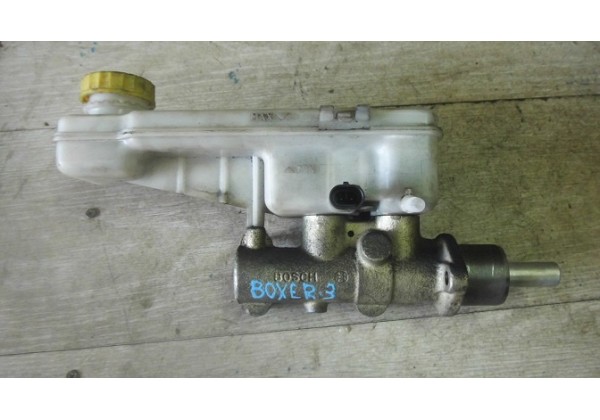 Головний гальмівний циліндр з ABS Peugeot Boxer, Jumper, Ducato, 02-06, 60526