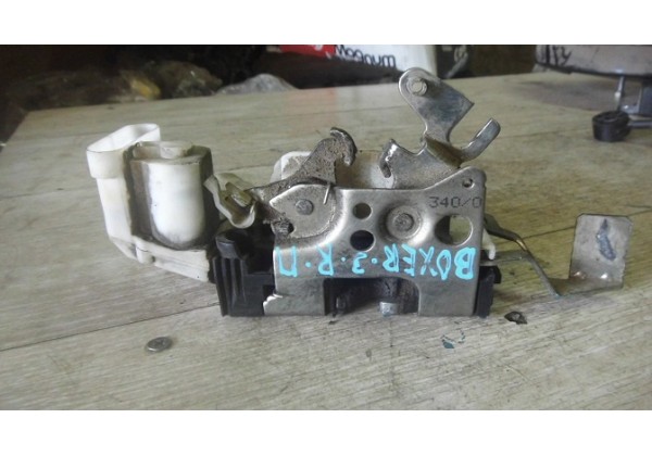 Замок дверки передньої правої електричний Boxer, Jumper, Ducato, 02-06, 1334723080