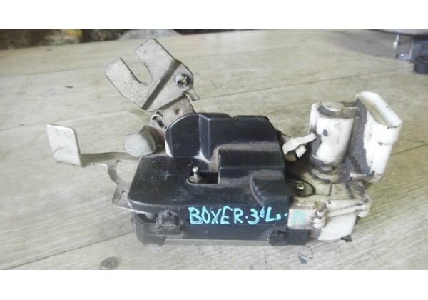 Замок дверки передньої лівої електричний Boxer, Jumper, Ducato, 02-06, 1334724080