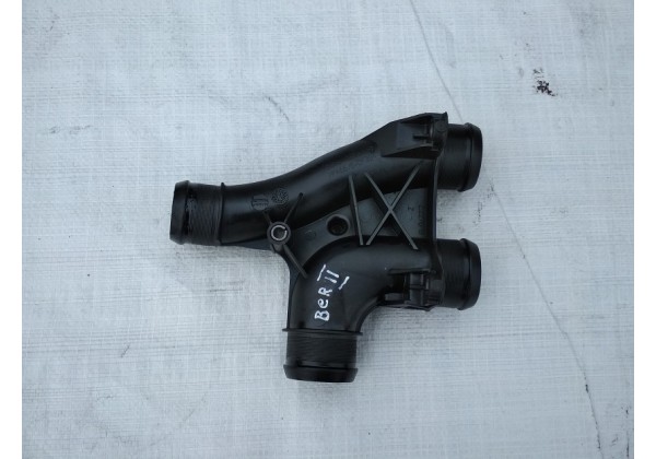 Патрубок інтеркулера Peugeot, Citroen, 1.6 HDi, 9678406580