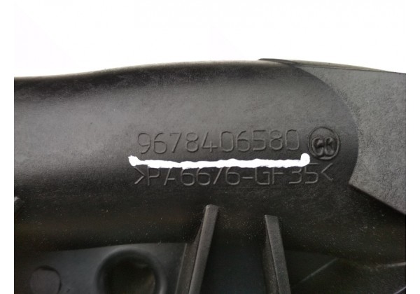 Патрубок інтеркулера Peugeot, Citroen, 1.6 HDi, 9678406580