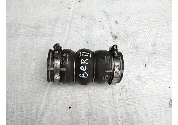Патрубок інтеркулера Peugeot, Citroen 1.6 hdi, 9685598280, 9685598580, 9686523980