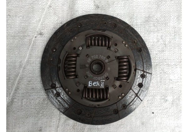Диск зчеплення Peugeot, Citroen 1.6 HDi, 9670270580