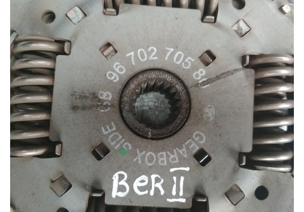 Диск зчеплення Peugeot, Citroen 1.6 HDi, 9670270580