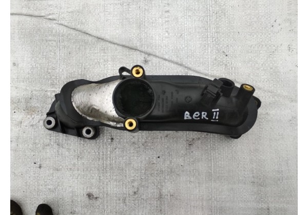 Патрубок турбіни Peugeot, Citroen, 1.6 HDi, 9674942380, 9674951680