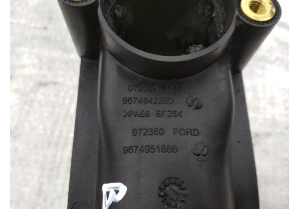 Патрубок турбіни Peugeot, Citroen, 1.6 HDi, 9674942380, 9674951680