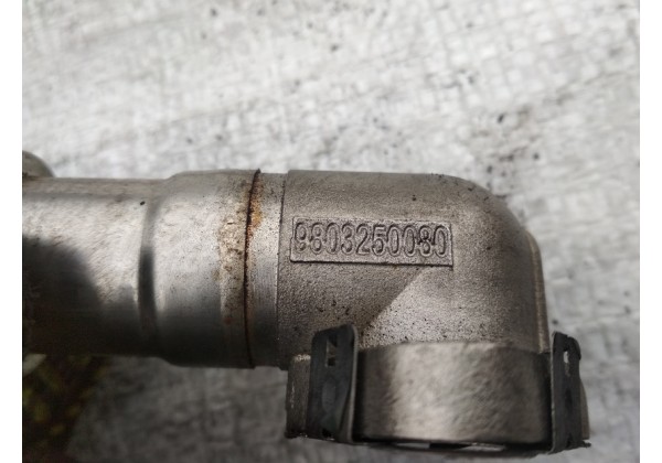 Патрубок клапана EGR Peugeot, Citroen, 1.6 HDi, 9674950180, 30230Н01
