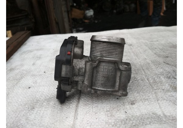 Дросельна заслінка, Peugeot, Citroen, 1.4 HDi, 1.6 HDi, 9673534480, 28275019, 0345F9