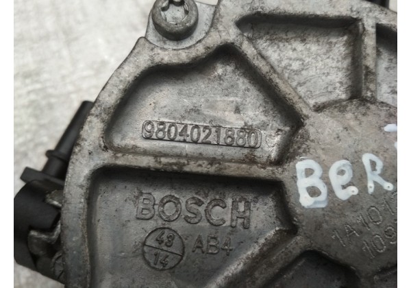 Вакуумний насос Peugeot , Citroen 1.4, 1.6 hdi, 9684786780, 1A1411X1063, 9804021880