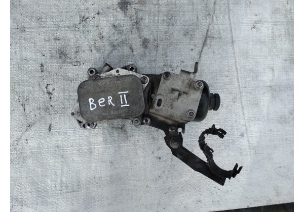 Корпус масляного фільтра Citroen, Peugeot 1.4, 1.6 hdi, 9656969880, 9687847480 *