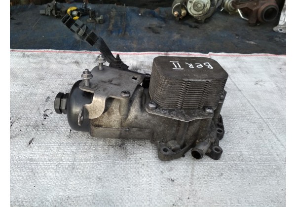 Корпус масляного фільтра Citroen, Peugeot 1.4, 1.6 hdi, 9656969880, 9687847480 *
