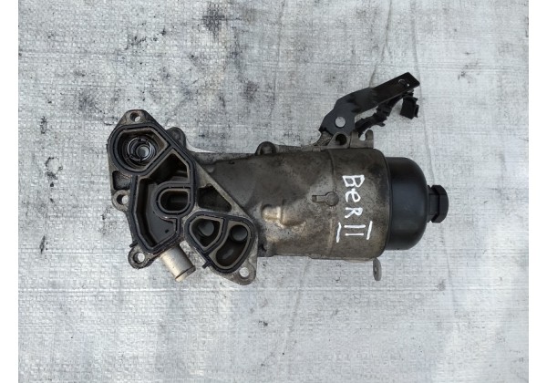 Корпус масляного фільтра Citroen, Peugeot 1.4, 1.6 hdi, 9656969880, 9687847480 *