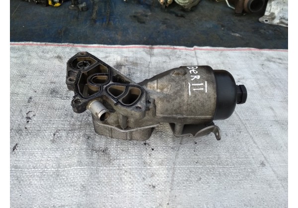 Корпус масляного фільтра Citroen, Peugeot 1.4, 1.6 hdi, 9656969880, 9687847480 *