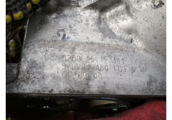 Корпус масляного фільтра Citroen, Peugeot 1.4, 1.6 hdi, 9656969880, 9687847480 *