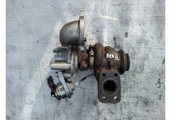 Турбіна 1,6 EHDi, TDCi Citroen, Peugeot, 9673283680, 49373-02003