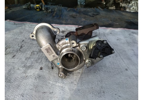 Турбіна 1,6 EHDi, TDCi Citroen, Peugeot, 9673283680, 49373-02003