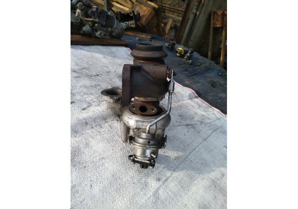 Турбіна 1,6 EHDi, TDCi Citroen, Peugeot, 9673283680, 49373-02003