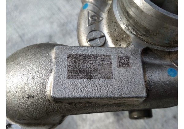 Турбіна 1,6 EHDi, TDCi Citroen, Peugeot, 9673283680, 49373-02003