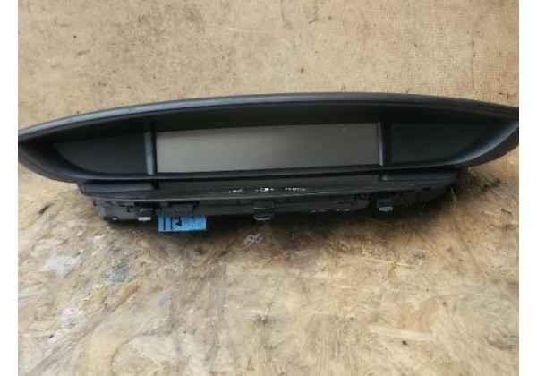 Цифровий годинник, інформаційний дисплей, панель приладів Citroen C4 , 6105Q8, 6105Q9, 6106VZ, 6106WA, 965723912D, 96613462ZD
