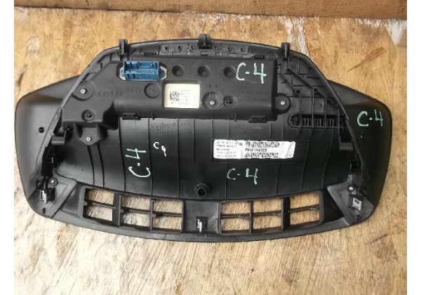 Цифровий годинник, інформаційний дисплей, панель приладів Citroen C4 , 6105Q8, 6105Q9, 6106VZ, 6106WA, 965723912D, 96613462ZD