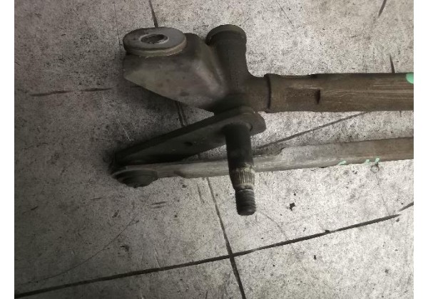 Трапеція склоочисника переднього з моторчиком Citroen C4, 6405.RO