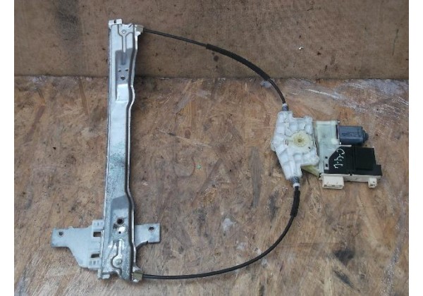 склопідйомник електричний лівий передній з моторчиком Citroen C4, 9647442480, купе