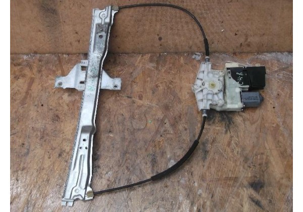 склопідйомник електричний правий передній з моторчиком Citroen C4, 9647442380, купе