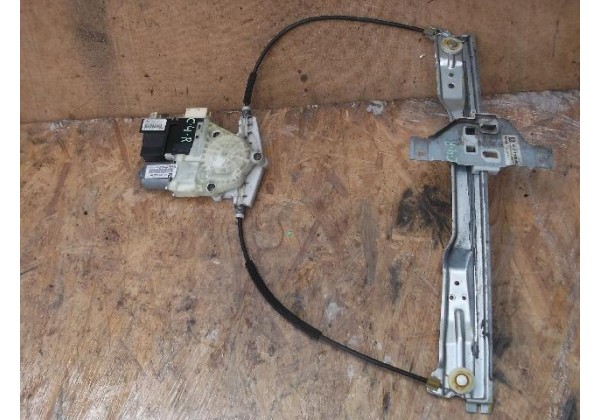 склопідйомник електричний правий передній з моторчиком Citroen C4, 9647442380, купе