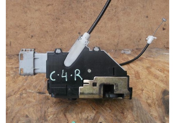 замок дверки правий передній, 6 пінів Citroen C4, 9681332280, купе