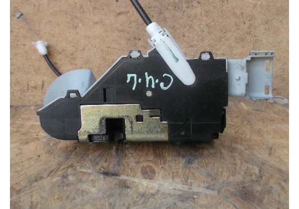 замок дверки лівий передній, 6 пінів Citroen C4, 9681332480, купе