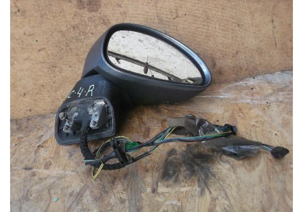 Дзеркало праве електро, з обігрівом, з покажчиком повороту Citroen C4, 04 - 10, 96467112