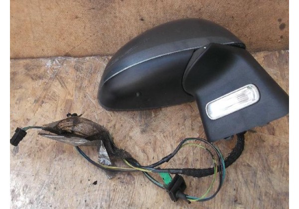 Дзеркало праве електро, з обігрівом, з покажчиком повороту Citroen C4, 04 - 10, 96467112