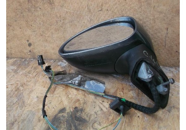 Дзеркало ліве електро, з обігрівом, з покажчиком повороту Citroen C4, 04 - 10, 96467083
