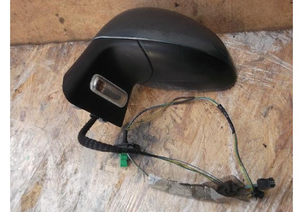 Дзеркало ліве електро, з обігрівом, з покажчиком повороту Citroen C4, 04 - 10, 96467083