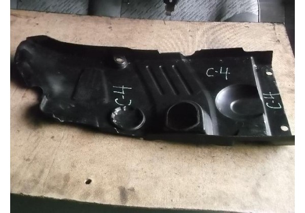 Накладка двигуна декоративна права Citroen C4, C5, 9644376380, 9639459280
