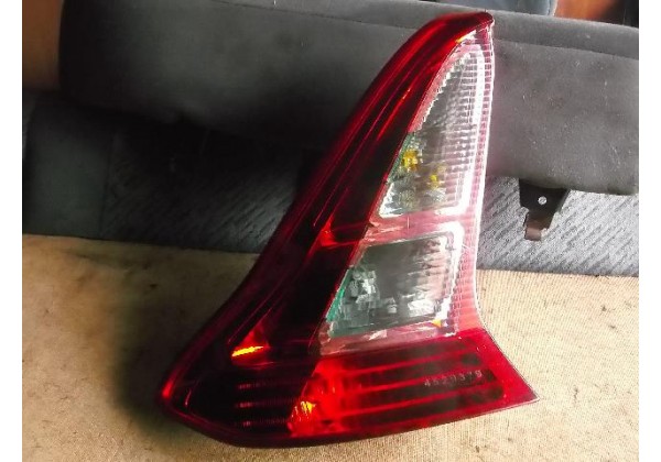 Ліхтар задній лівий Citroen C4, купе, 05-10, 9646801777