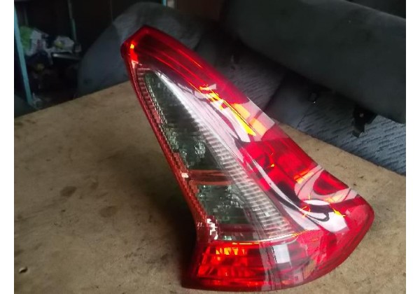 Ліхтар задній правий Citroen C4, купе, 05-10, 9646801677