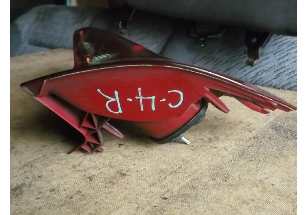 Ліхтар задній правий Citroen C4, купе, 05-10, 9646801677