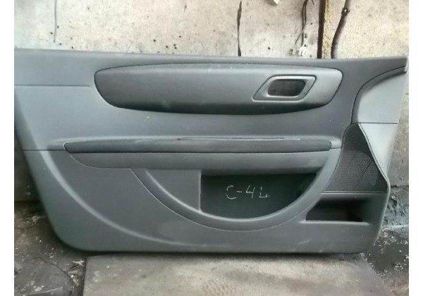 Обшивка дверки передньої лівої Citroen C4, 2005-2011, купе, 9646270777