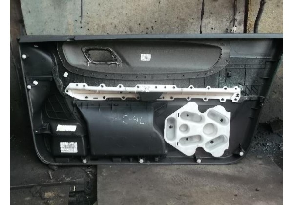 Обшивка дверки передньої лівої Citroen C4, 2005-2011, купе, 9646270777