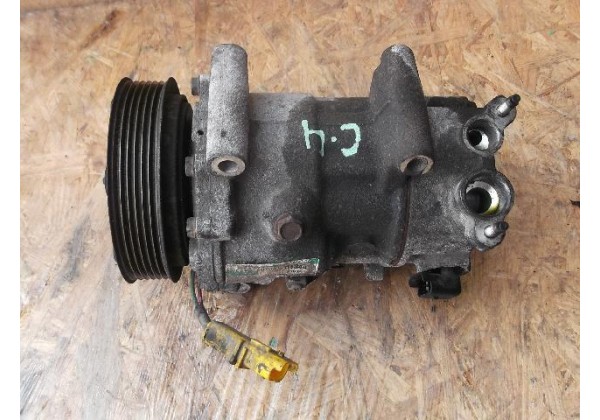 Компресор кондиціонера Peugeot, Citroen, SD6C12 SANDEN, 9651910980, 9659875780, 6453QJ, 6453QK, 6453WK, 9671216280