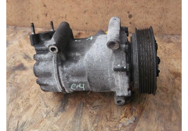Компресор кондиціонера Peugeot, Citroen, SD6C12 SANDEN, 9651910980, 9659875780, 6453QJ, 6453QK, 6453WK, 9671216280