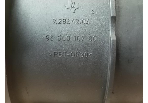 витратомір повітря Peugeot , Citroen 1.6hdi, 9650010780, 1920GV*