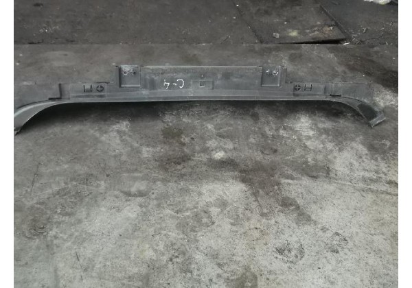 Накладка заднього бампера Citroen C4, купе, 9647614280