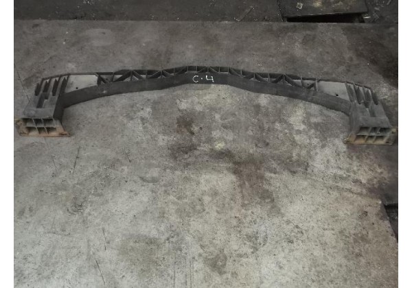 Підсилювач переднього бампера нижній, пластик Citroen C4, 2004-2011, 7414JY, 9646895580