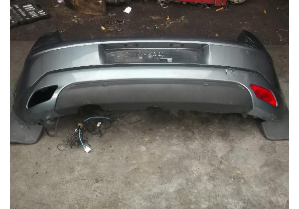 Бампер задній, купе Citroen C4, 04-11