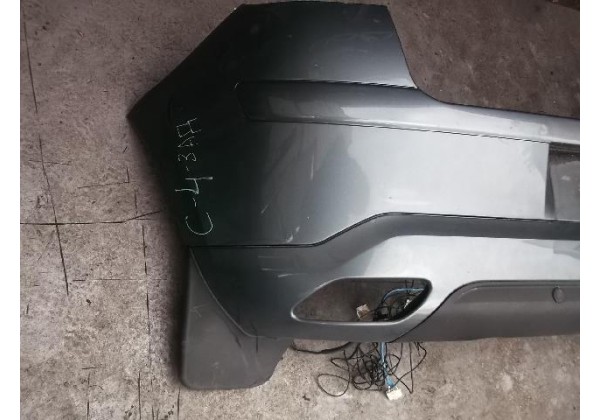 Бампер задній, купе Citroen C4, 04-11