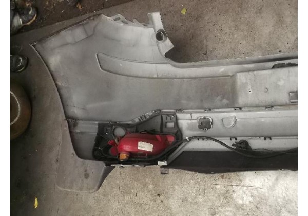 Бампер задній, купе Citroen C4, 04-11